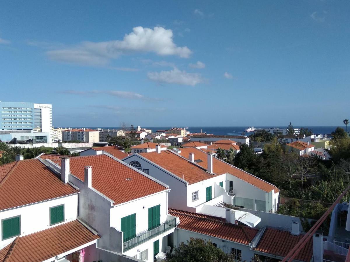 Apartament Cantinho Do Ceu Ponta Delgada Zewnętrze zdjęcie